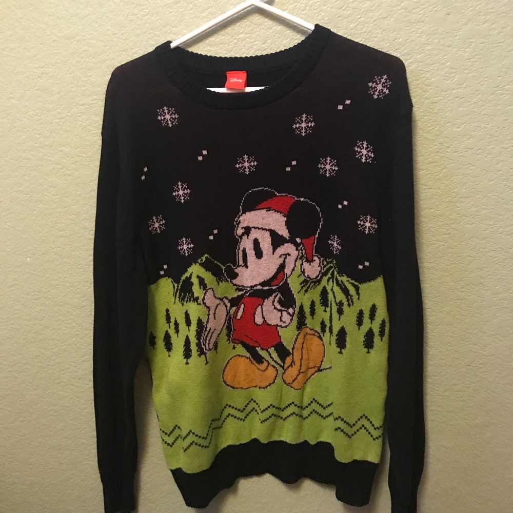Disney Christmas sweater